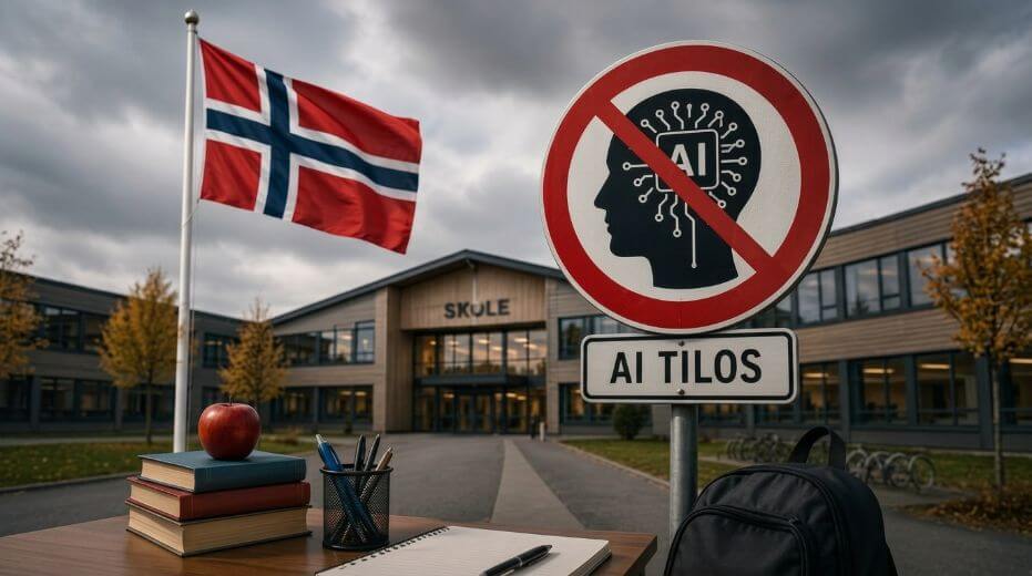 Read more about the article Norvégia kitiltja az AI-t az iskolákbòl. És lehet, hogy igazuk van ebben a kérdésben!?