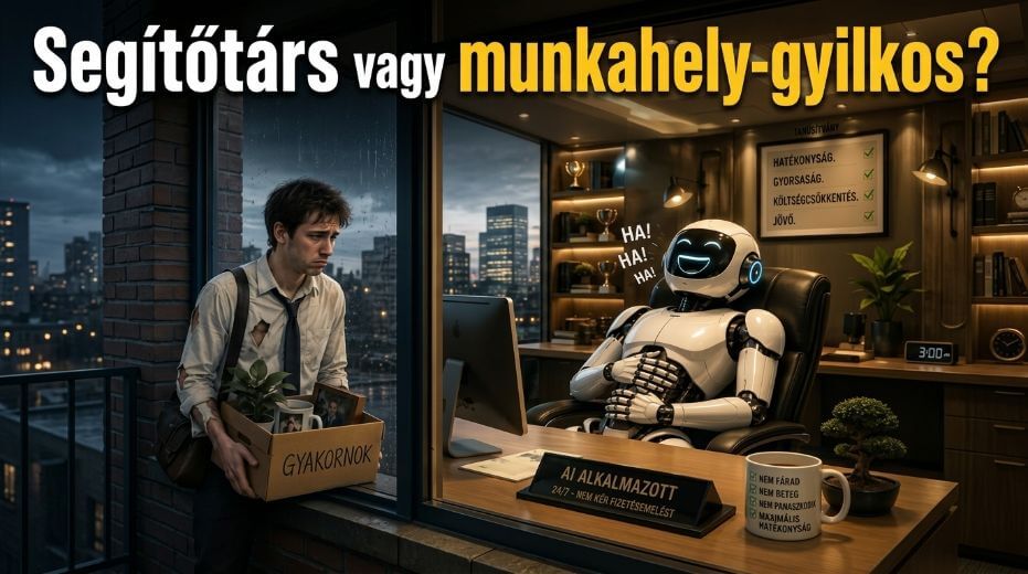 Az AI elveszi a munkádat? Az igazi kérdés nem ez.
